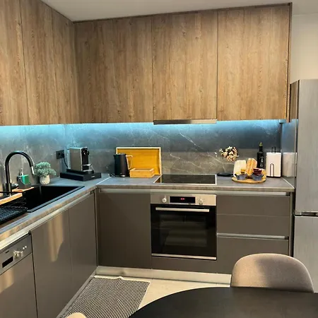 アパート Marimar Panoramic Retreat: Magnificent Space And Breathtaking Gulf View カラマタ