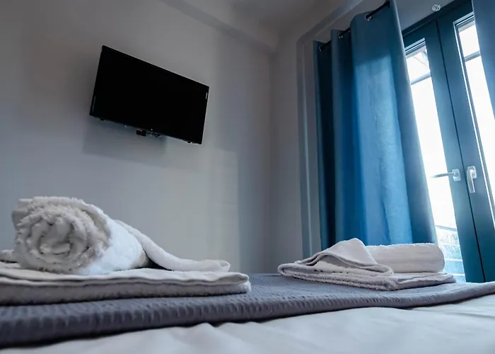 Lejlighed Marimar Panoramic Retreat: Magnificent Space And Breathtaking Gulf View Kalamata