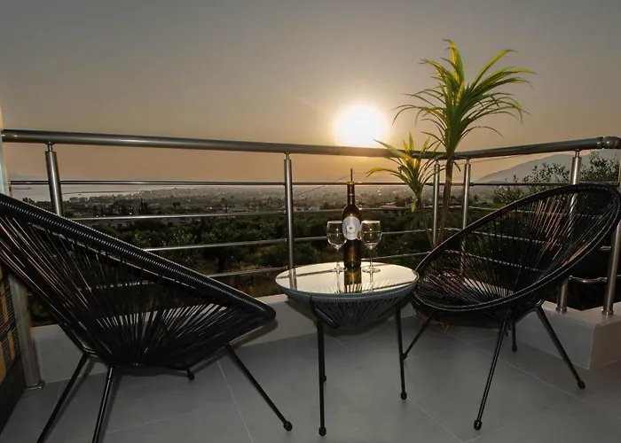 Marimar Panoramic Retreat: Magnificent Space And Breathtaking Gulf View 公寓 *