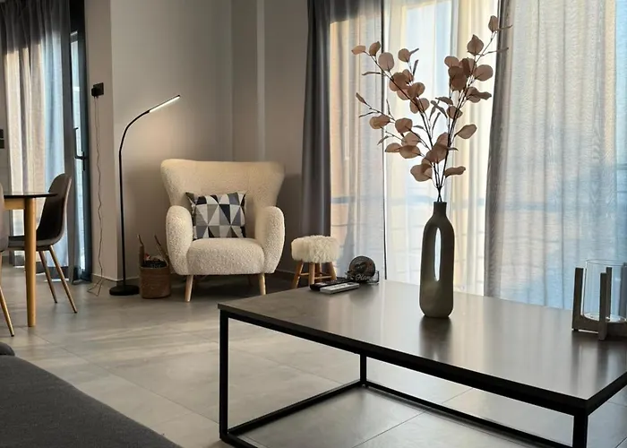 Marimar Panoramic Retreat: Magnificent Space And Breathtaking Gulf View 公寓 卡拉马塔