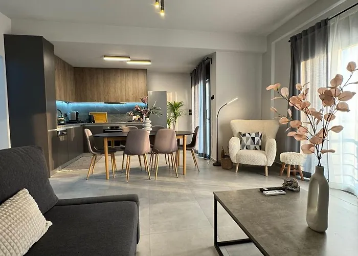 Marimar Panoramic Retreat: Magnificent Space And Breathtaking Gulf View 公寓 卡拉马塔